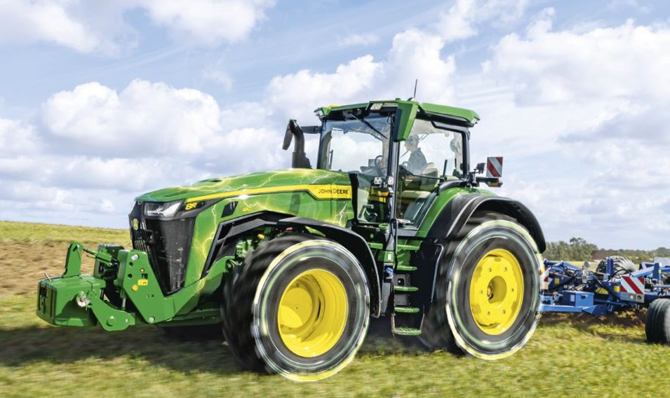 Przekładnia eAutoPowr™ - przewaga nie tylko w rolnictwie
