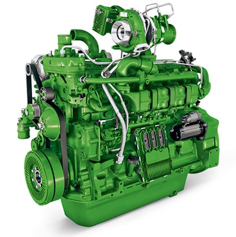 Silnik John Deere PowerTech™ 9,0 l