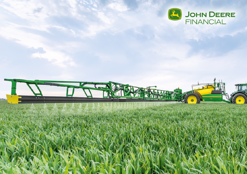 2 lata 0% – Opryskiwacze zaczepiane i samojezdne John Deere
