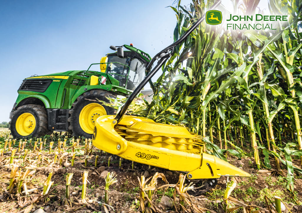 Sieczkarnie samojezdne John Deere - 3 lata 0% z PowerGard+ (1+2)