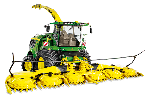 Sieczkarnie samojezdne John Deere - 5 lat 0% z PowerGard+ (1+2)
