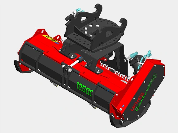 Greentec Forest mulcher compact 1250C