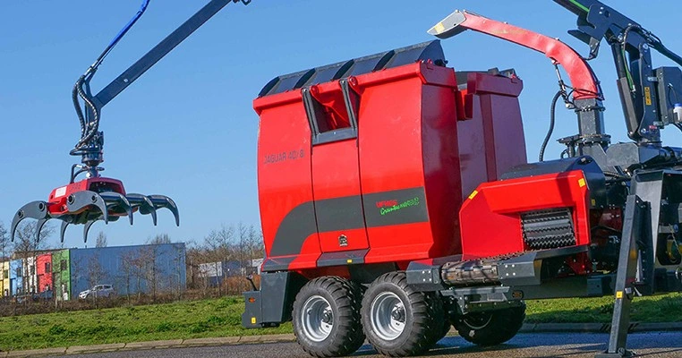 Greentec Jaguar 40/8