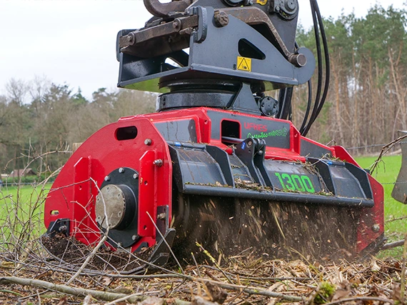 Greentec Forestmulcher 1500