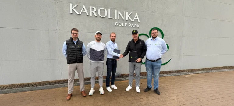 karolinka golf park i agro siec maszyny