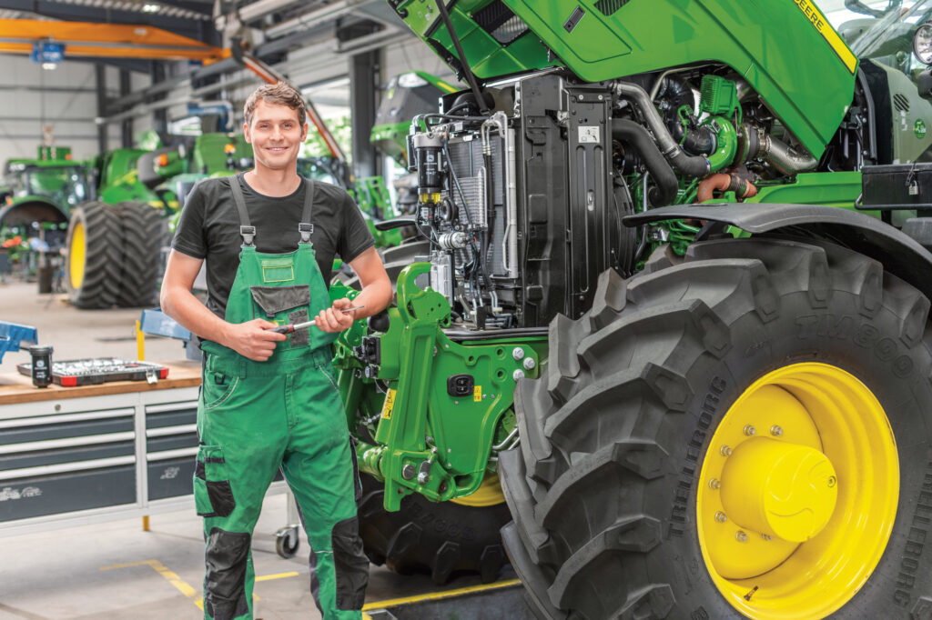 Serwisant / Serwisantka Maszyn Rolniczych
