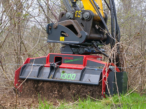 Greentec Forest mulcher 1300