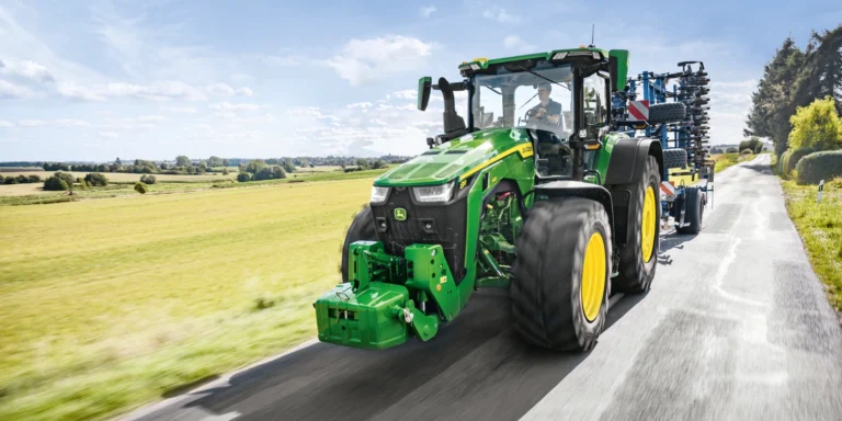 Central Tyre Inflation System (CTIS) w ciągnikach John Deere 8R — jak działa?