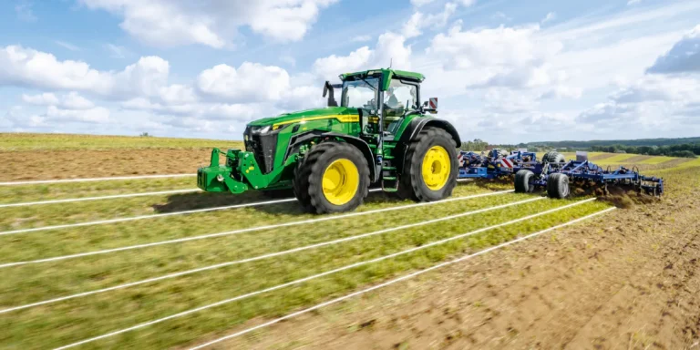 John Deere 8R - więcej technologii, więcej precyzji