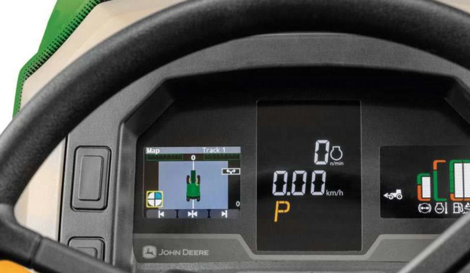 6 powodów, dla których warto postawić na John Deere 5105M zamiast większego ciągnika? 3 john deere 5105m autotrac