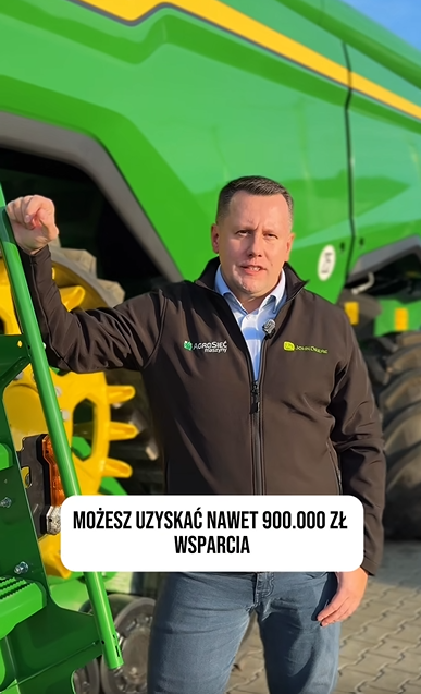 dotacja na maszyny do zbioru