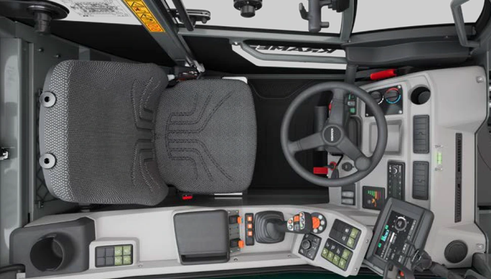 Ładowarka, która zmienia zasady gry 2 Kramer KT316 kabina