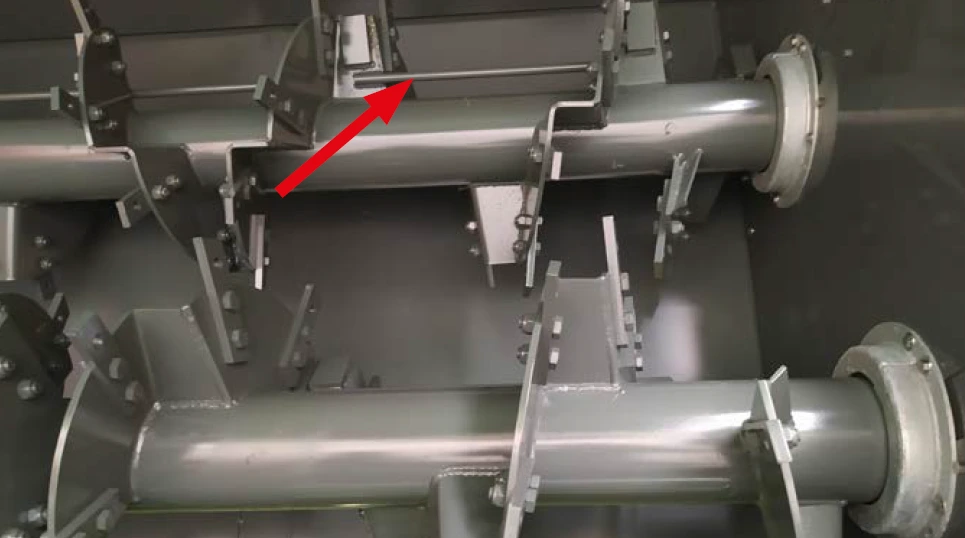 Jeden rozrzutnik, wiele możliwości 2 Rotory w rozrzutniku HAWE