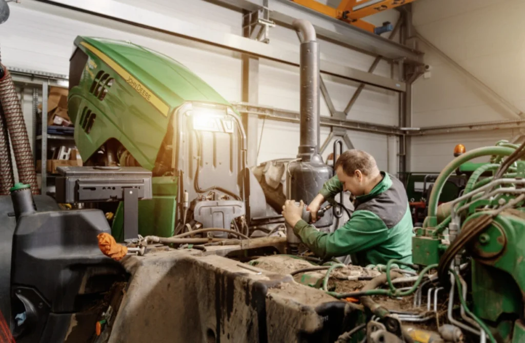 Zimowy serwis maszyn rolniczych