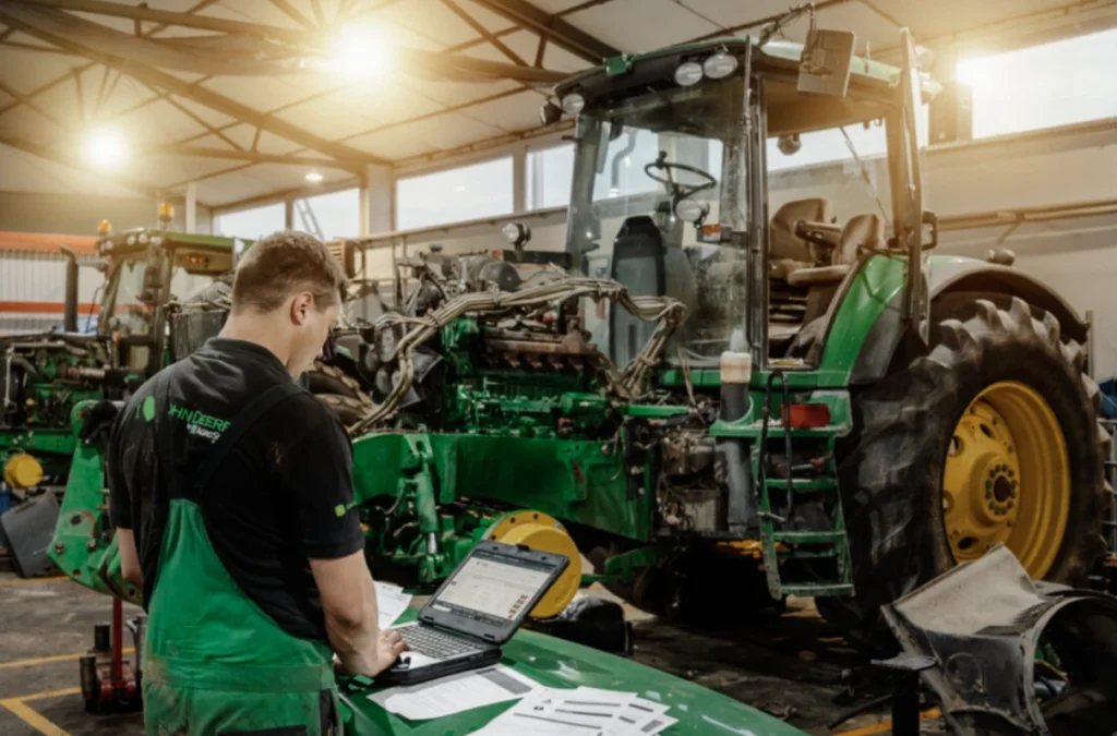 Zimowy przegląd maszyn rolniczych - zapisz się wcześniej!