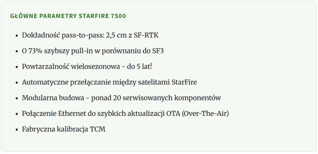 glowne parametry star fire