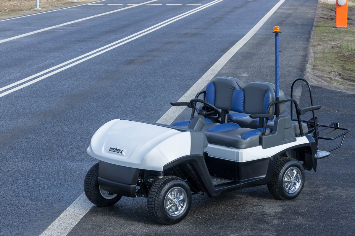 Zastosowania pojazdów MELEX