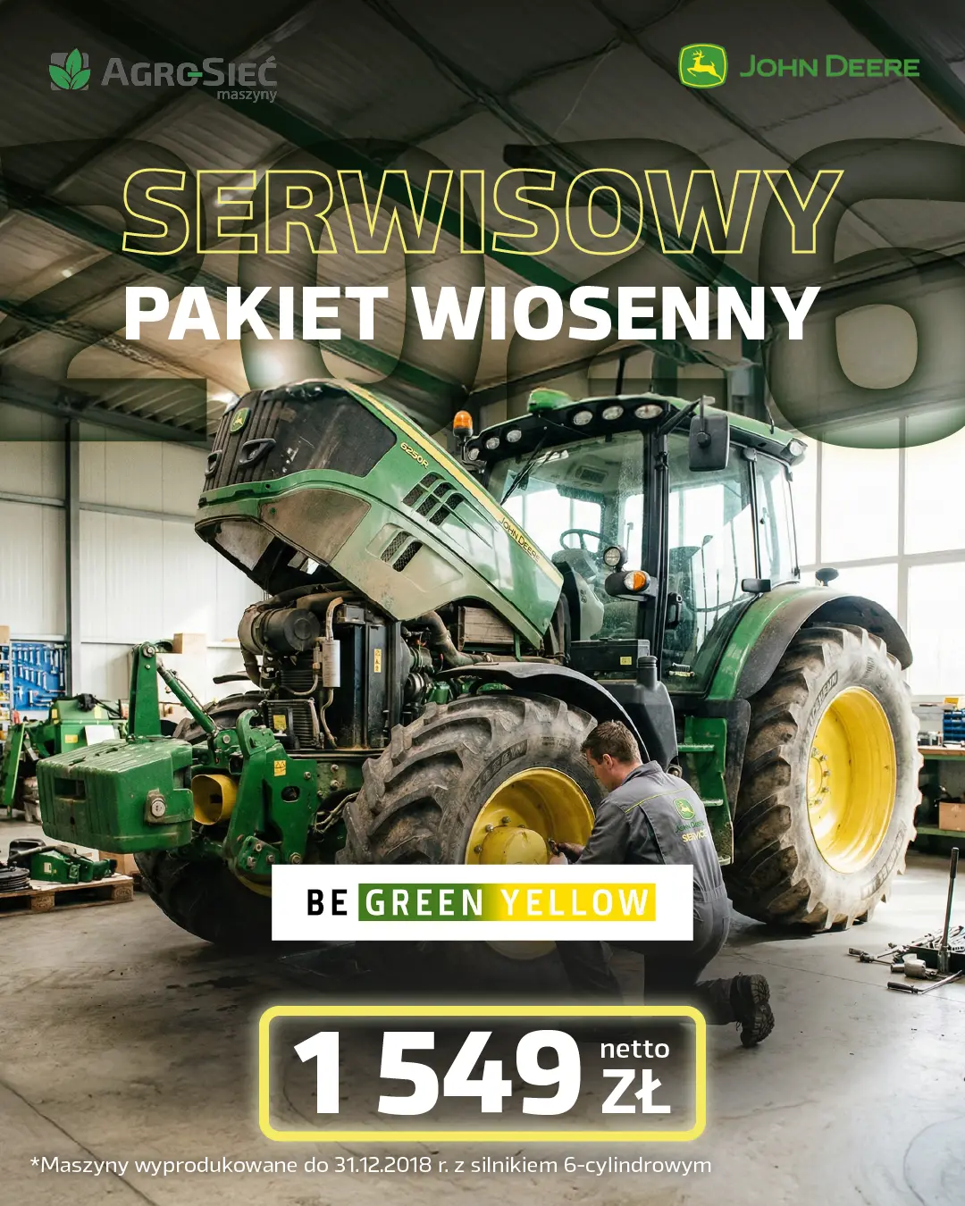 Pakiet serie 6M i 6R