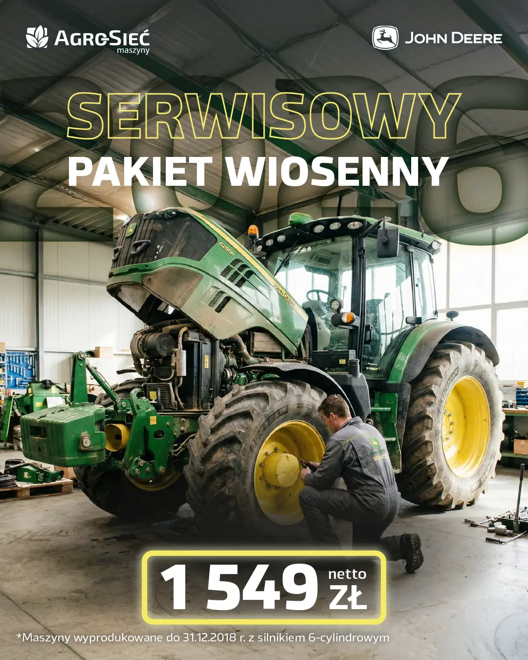 Pakiet serie 6M i 6R