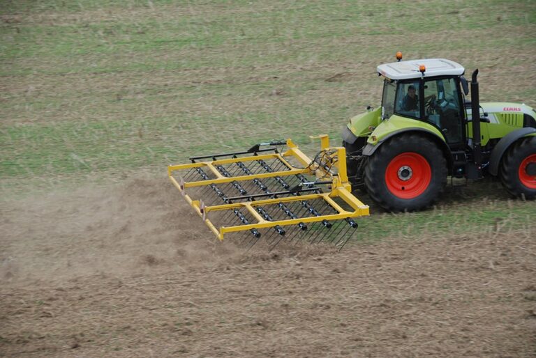 Claydon Straw Harrow 7,5