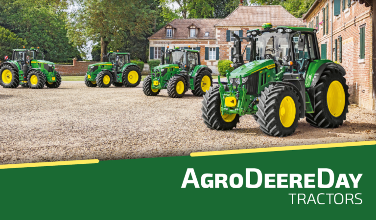 Agro Deere Day Tractors – ruszamy z wiosenną serią eventów ciągnikowych