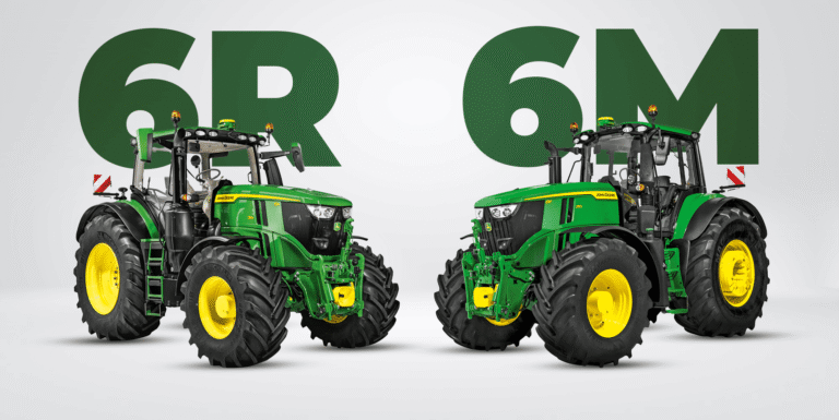 John Deere 6M a 6R - czym naprawdę różnią się aktualne modele?
