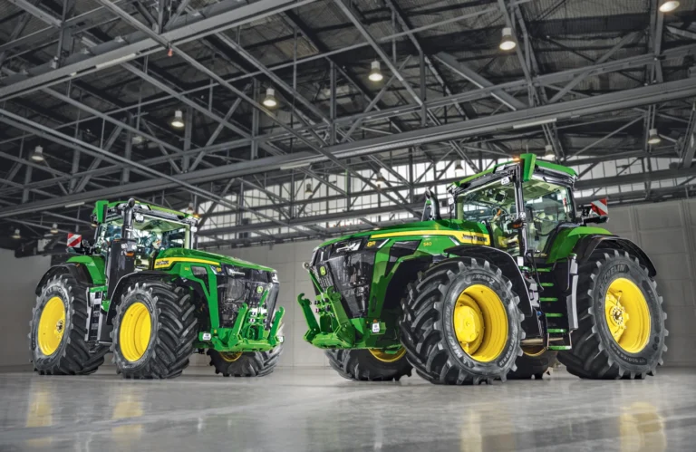 john deere rozszerza serie 8r i 8rx