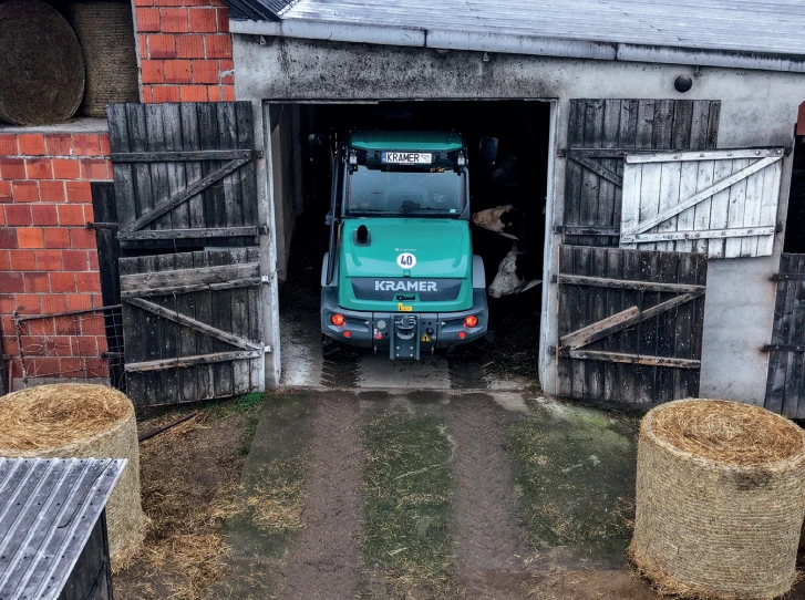 Ładowarka Kramer gabaryty