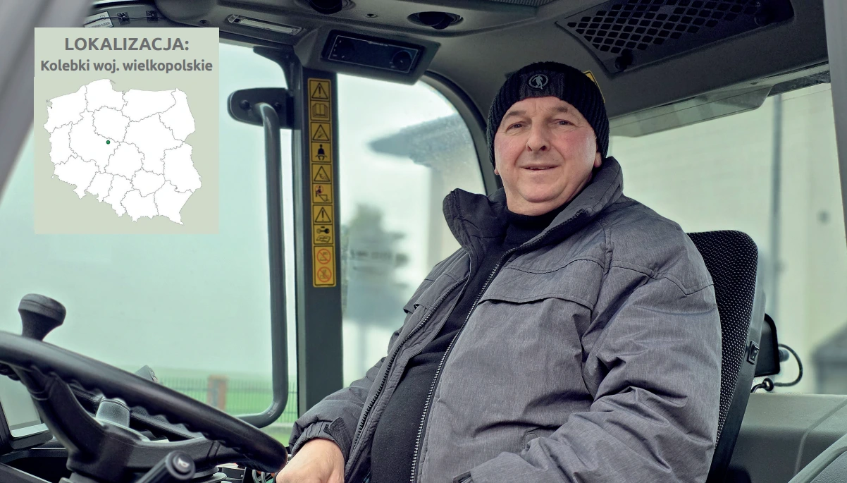 Mniej hektarów, więcej decyzji. Dlaczego w tym gospodarstwie postawiono na ładowarkę?