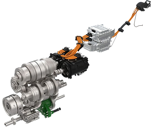 eAutoPowr™ EVT w czterech punktach
