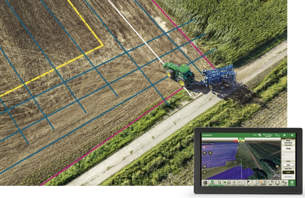 John Deere 8R 540 Precision Technology