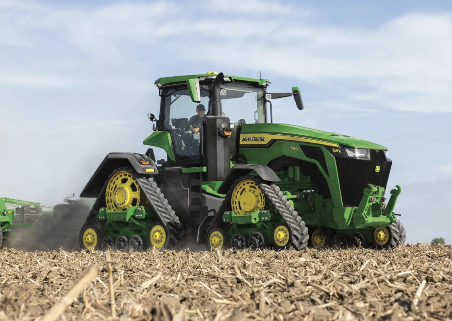 John Deere 8RX 540 alternatywa