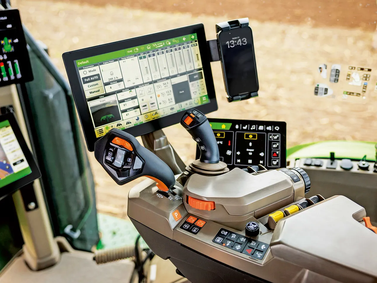 CommandARM™ z paskiem skrótów