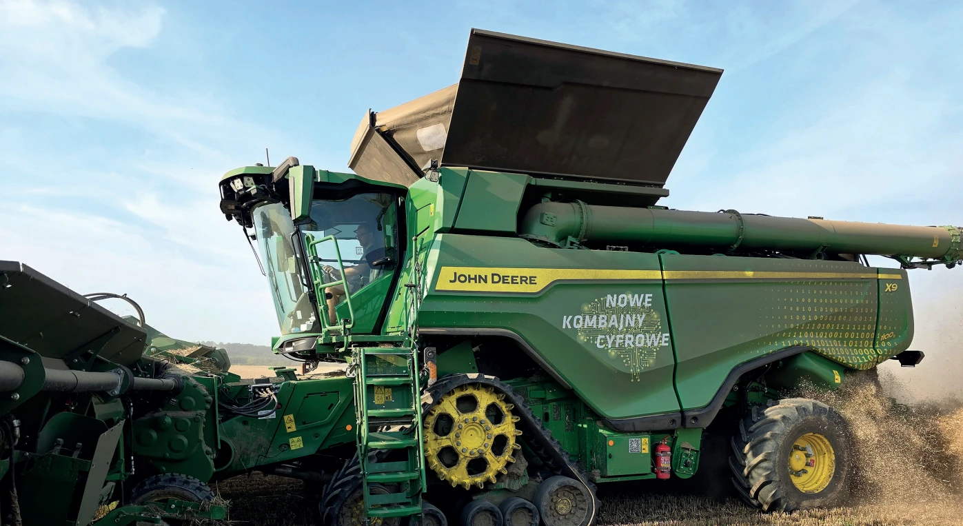 Rolnictwo precyzyjne w praktyce. Jak wykorzystać potencjał technologii od John Deere?