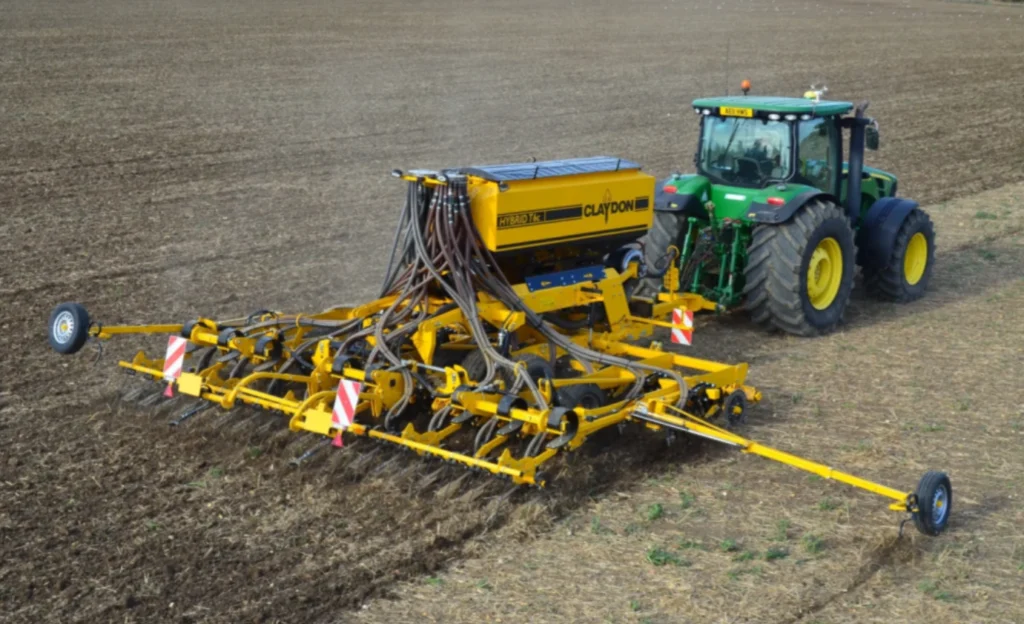 Na czym polega technologia Opti-Till marki Claydon? 3 Siewnik Claydon