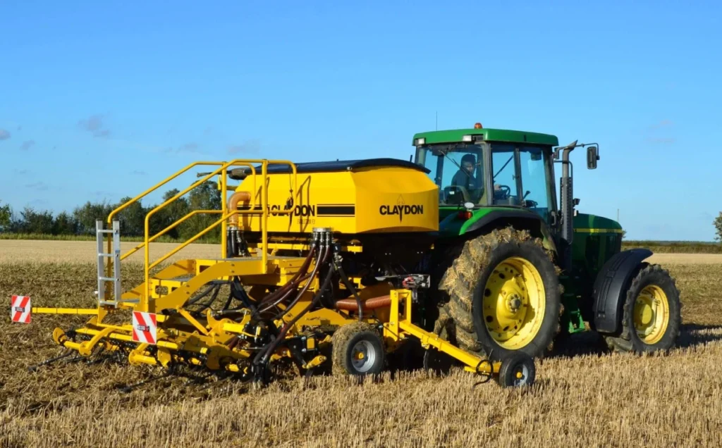 Na czym polega technologia Opti-Till marki Claydon? 5 Siewnik Hybrid Claydon
