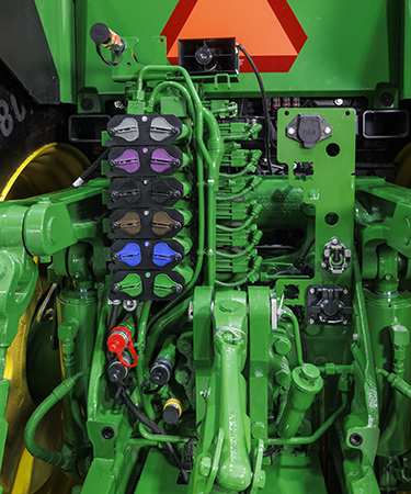 Przepływ do 418 l/min i Power Beyond