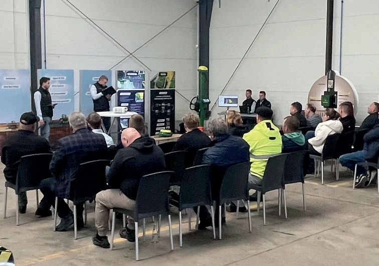 Szkolenia rolnictwo precyzyjne