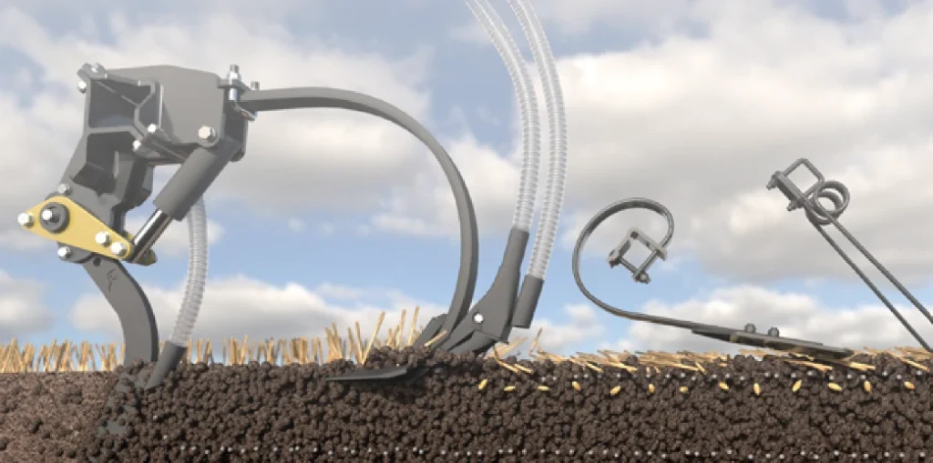 Na czym polega technologia Opti-Till marki Claydon? 2 Ząb prowadzący Claydon