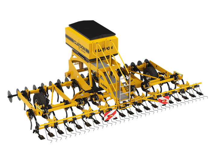 3 lata 0% na maszyny CLAYDON