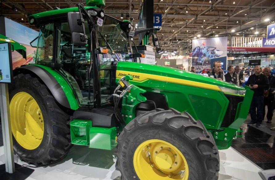 elektryczny john deere