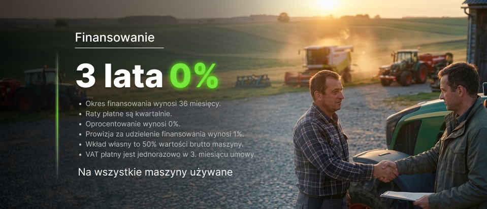 Finansowanie maszyn używanych