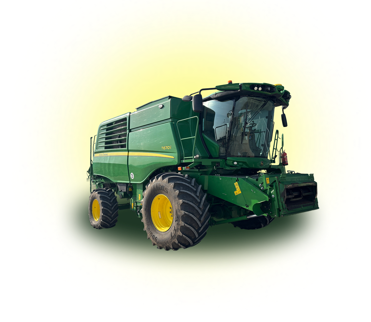 Kombajn John Deere T670i