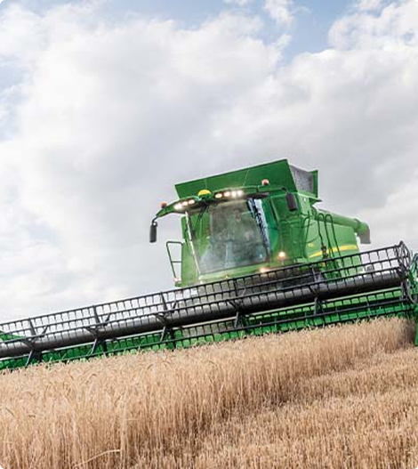 Kombajn T670 i Heder