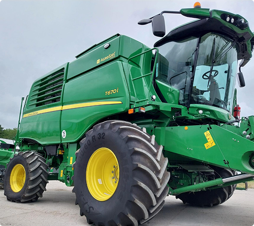 Kombajn T670