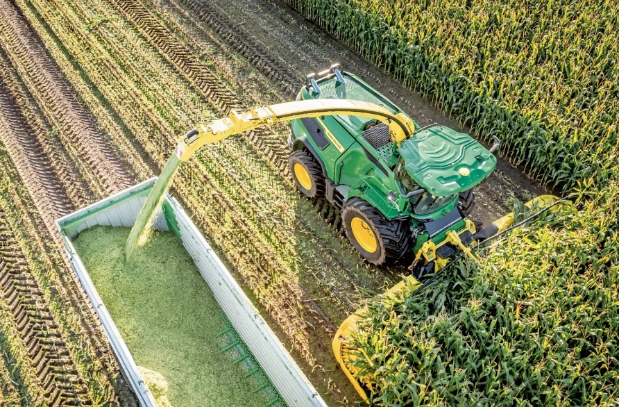 Sieczkarnia John Deere - obietnica żniwna