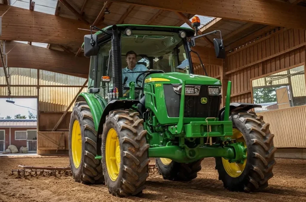 Ciągniki John Deere serii 5E - co kryje się za ich niesłabnącą popularnością? 2 Ciągniki John Deere serii 5E