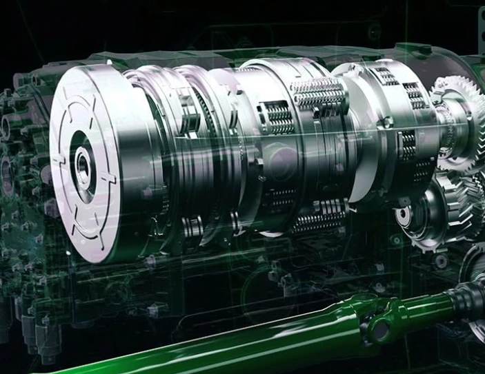 John Deere aktualizuje trzy serie ciągników - co zmienia się w 6M, 6R i 8R? 2 przekladnia e19