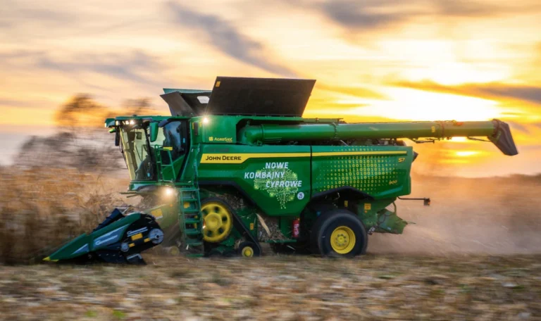 jak kombajny john deere ograniczaja straty ziarna