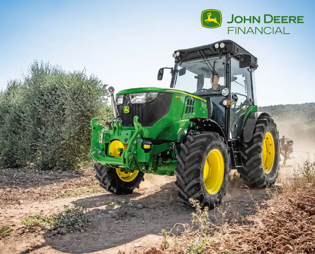 3 lata 0% – Ciągniki rolnicze John Deere seria 5G z PowerGard+ (1+3)
